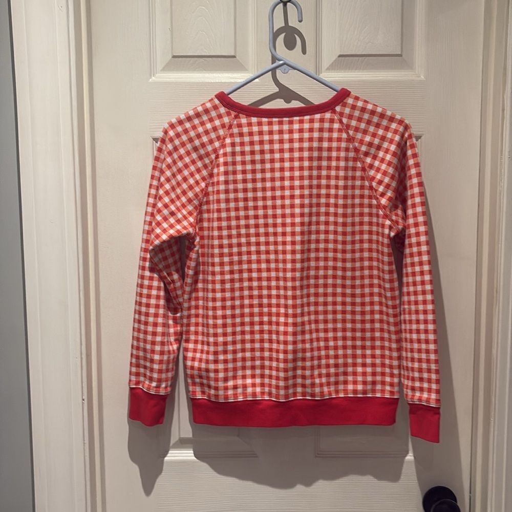 Draper James Checkered Gingham Pullover Sweatshir… - image 5